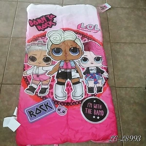 Lol Surprise Schlafsack rosa durchgehender Reißverschluss Slumber hypoallergen. - Bild 1 von 4