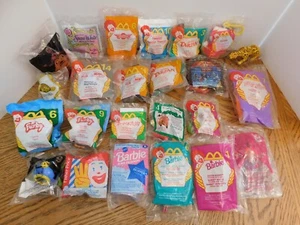 Konvolut McDonalds Kinder Happy Meal Spielzeug 1988-2002 versiegelt - Bild 1 von 24