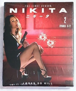 NIKITA 1st season 2nd half set (13~22 episodes, 5 discs) [DVD] New from Japan - Picture 1 of 14