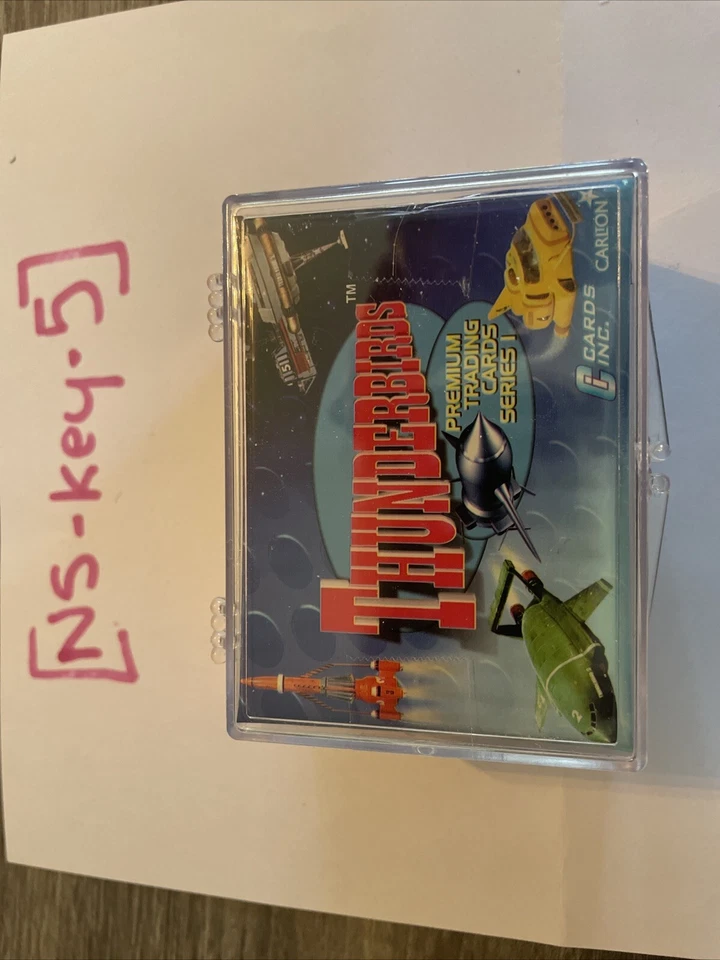 THUNDERBIRDS - Complete VINTAGE Base Set (72 Cards) - Cards Inc - 2001 - Image 1 of 4
