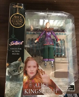 Figura Alice Through Looking Glass Alice Kingsleigh Diamond Select 2016 NUEVA Foto 1 de 3
