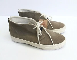 Zapatos Vans Rhea Caqui Gamuza Con Cordones Delgados Clásicos Detalle Cuentas Talla 5 - Imagen 1 de 5
