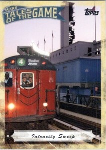 2010 Topps Update More Tales of The Game #6 Intracity Sweep