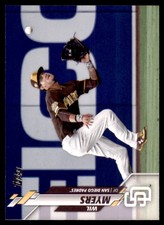 2020 Topps Baseball Card Wil Myers San Diego Padres #544