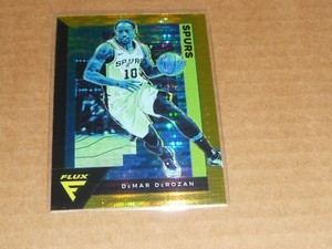 2020/21 Panini Flux TARGET GOLD PULSAR PRIZM DEMAR DEROZAN SPURS BULLS M563