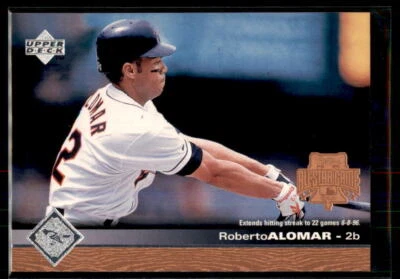 1997 Upper Deck Roberto Alomar #19 Baltimore Orioles - Image 1 of 2
