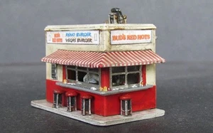 N Scale Bud's Red Hots Kit for Model Railroad Hobby by Showcase Miniatures (124) - Picture 1 of 10