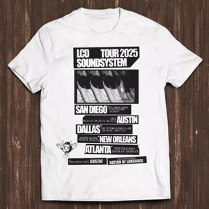New LCD Soundsystem Band Tour 2025 T Shirt Full Size S-5XL BL1338 - Picture 1 of 2