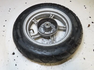 2006 Yamaha Vino Classic XC50 50 Front Tire & Rim 90/90-10 - Image 1 of 4