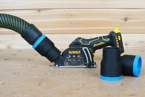 Adaptador de manguera de 36 mm para herramienta de corte Dewalt 20 V, compatible con manguera Festool 36 mm - Imagen 1 de 4