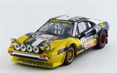 1:43 BEST Ferrari 308 Gtb Coupe #11 Rally Isola D'Elba 1980 Nico Barban BE9590 - Immagine 1 di 3
