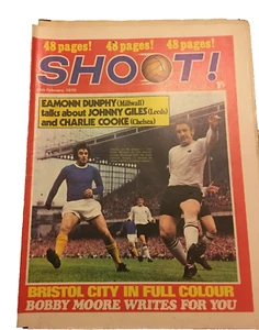 SHOOT MAGAZINE - EARLY  ISSUE - 28/2/1970 -  EXCELLENT CONDITION - Picture 1 of 8