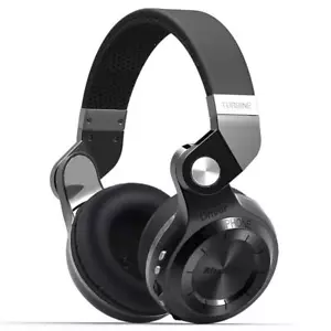Bluedio T2 Plus Turbine Wireless Bluetooth Headphones with Mic/Micro SD Card ... - Picture 1 of 8