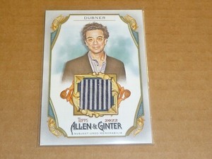 2022 Topps Allen Ginter STEPHEN DUBNER ACTOR RELIC SWATCH R8898