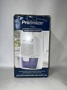 Pro Breeze Electric Dehumidifier 1200 Cubic Feet 215 sq ft - Portable Mini with