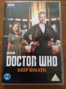 Doctor Who: Deep Breath DVD (2014) Peter Capaldi, Wheatley (DIR) cert PG - Picture 1 of 1