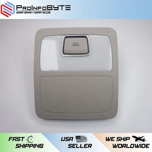 07-15 AUDI Q7 INTERIOR ROOF OVERHEAD REAR MAP DOME READING LIGHT OEM - Picture 1 of 7