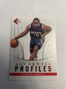 2008-09 SP Authentic Profiles #AP16 Al Horford Atlanta Hawks 