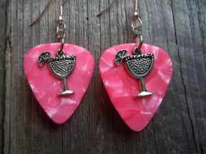 Pendientes púas para guitarra Margarita con encanto - elige tu color - Imagen 1 de 6