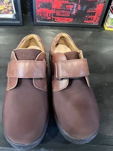 Dr Comfort scarpe in pelle diabetica da uomo 11,5 XW Brian X-Depth 6920 nuove senza etichette - Foto 1 di 3