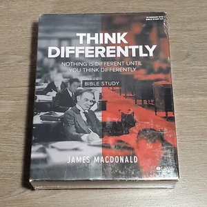 Think Differently 10 Session DVD Bible Study Kit James Macdonald 2016 New Sealed - Picture 1 of 5