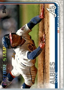 2019 Topps Series 2 #561 Ozzie Albies FS - Braves - Picture 1 of 2