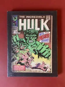 Marvel Comic Buch Cover Leinwand Wandkunst 6,5"" x 8,5"" Der unglaubliche Hulk - Bild 1 von 8