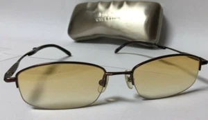 Vintage Jean Paul Gaultier Rimless Sunglasses 56-00864 with Case   - Picture 1 of 12