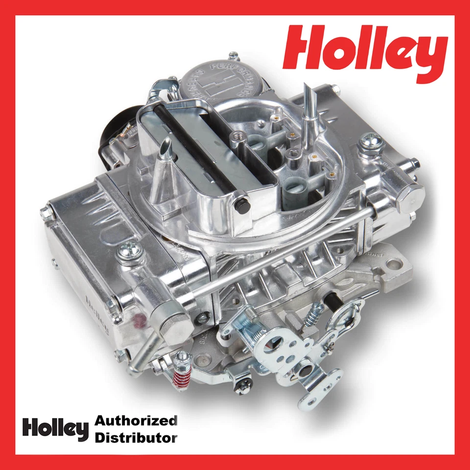 Holley 600 CFM Street Warrior Carburetor W/ Electric Choke For GM Ford Chrysler  — 第 1/4 张图片