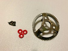 32p 54T Steel Spur Gear Traxxas 2wd Rustler Slash Stampede -Blu