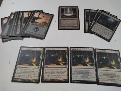 4x Ghost Quarter, 4x Mishra's Factory, Portal Swamps, & More! Sku#78 - Image 1 of 4