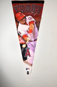 Mike Trout Los Angeles Angels 2015 MLB Collector Player Wimpel - Bild 1 von 2