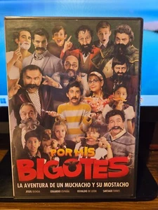 POR MIS BIGOTES (DVD) NEW, Sealed - Picture 1 of 3