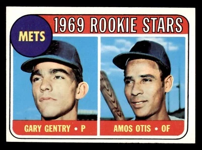 1969 Topps Baseball #31 Mets Rookies NM/MT *d2 - Image 1 of 2