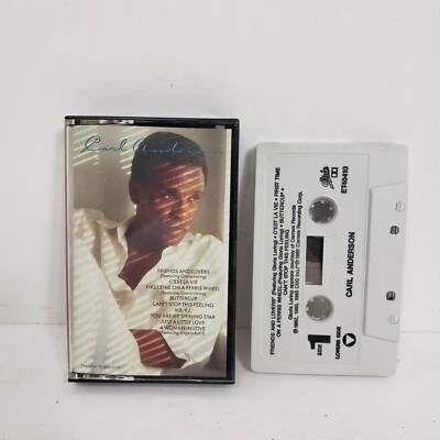 VTG Carl Anderson CASSETTE TAPE   jazz soul Self-Titled  - Image 1 of 4