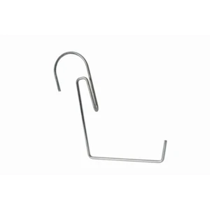 2 Stk. Halter aus rundem Draht für Blumenkasten - Bild 1 von 1