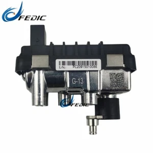 Turbo aktuator G-13 767649 6NW009550 für Audi A6 2.7 TDI C6 140Kw 190PS 777162 - Bild 1 von 7