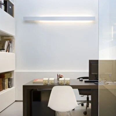 Luz de pared Flos F5905009 Riga FL de Antonio Citterio 28W UE blanca Foto 1 de 4