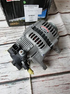 DRA4204 KIA SEDONA MK1 MK I 2.9 TD MPV 99-01 REMANUFACTURED ALTERNATOR 85A 12V - Image 1 of 4