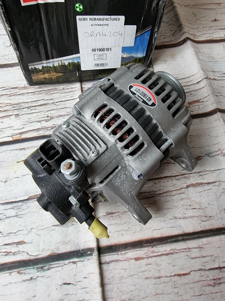 DRA4204 KIA SEDONA MK1 MK I 2.9 TD MPV 99-01 REMANUFACTURED ALTERNATOR 85A 12V - Image 1 of 4