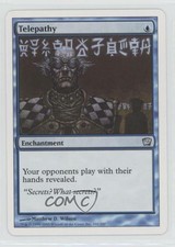 2005 Magic: The Gathering - Core Set: 9th Edition Telepathy #101 01dr