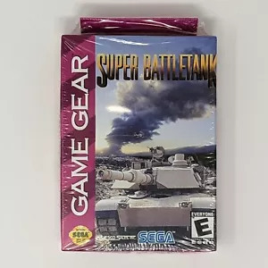 Super Battletank (Game Gear) Sealed - Picture 1 of 10