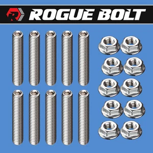 KIT DE PERNOS CUBIERTA DE VÁLVULA SBM ACERO INOXIDABLE BLOQUE PEQUEÑO MOPAR 273 318 340 360 - Imagen 1 de 5