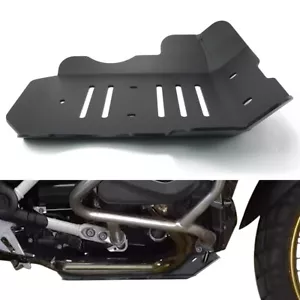 Protector contra golpes de placa de deslizamiento del motor negro apto para BMW R 1250 GS 2018-2023 - Imagen 1 de 12