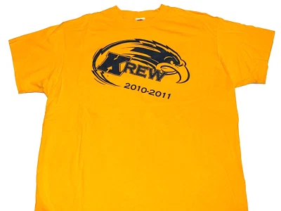 Camiseta Rara Vintage 2010 2011 Kent State University Golden Flashes Krew Nova! GG - Imagem 1 de 2