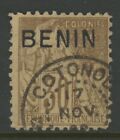 France-benin, Used, #9, Clean, Sound &  Centered