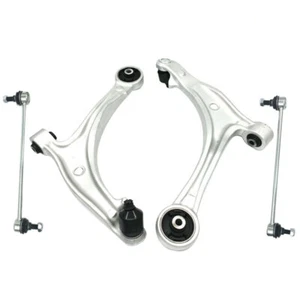 4Pcs Front Lower Control Arm With ball joint Sway Bar Kit Fit For Honda Odyssey - Foto 1 di 7