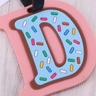  Initial Luggage Tags Alphabet Tabs Address Lables Pink Pendant