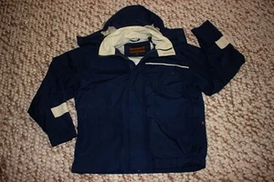 Timberland Übergangsjacke Gr L Oberweite 132 Länge 74 Blau TOP - Bild 1 von 6
