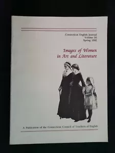 Images of Women in Art and Literature, Connecticut English Journal Vol 20 1992 - Bild 1 von 2